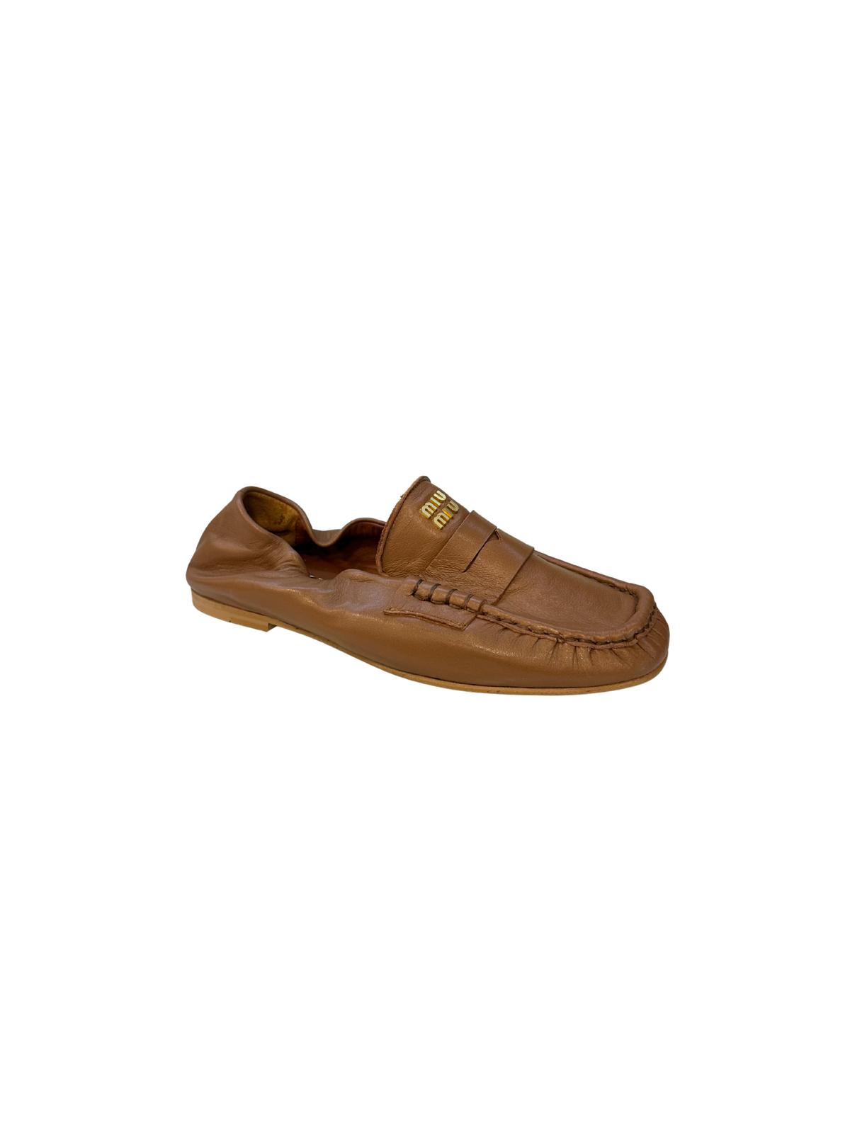 MIU MIU LOAFER SHOES