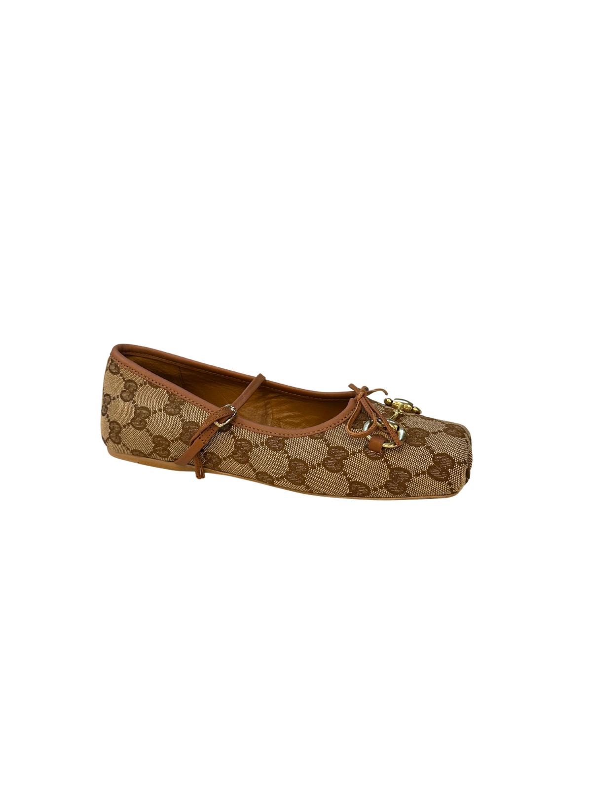 GUCCİ BALLERINA SHOES