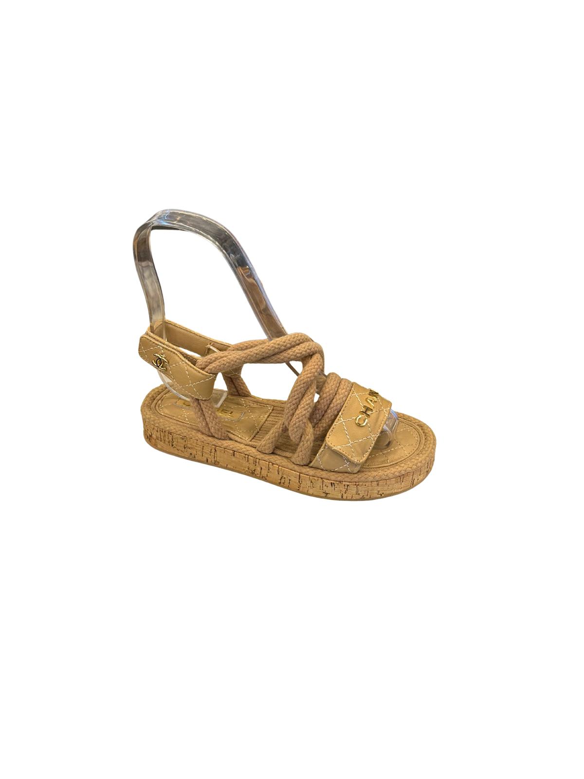 CHANEL SANDAL 