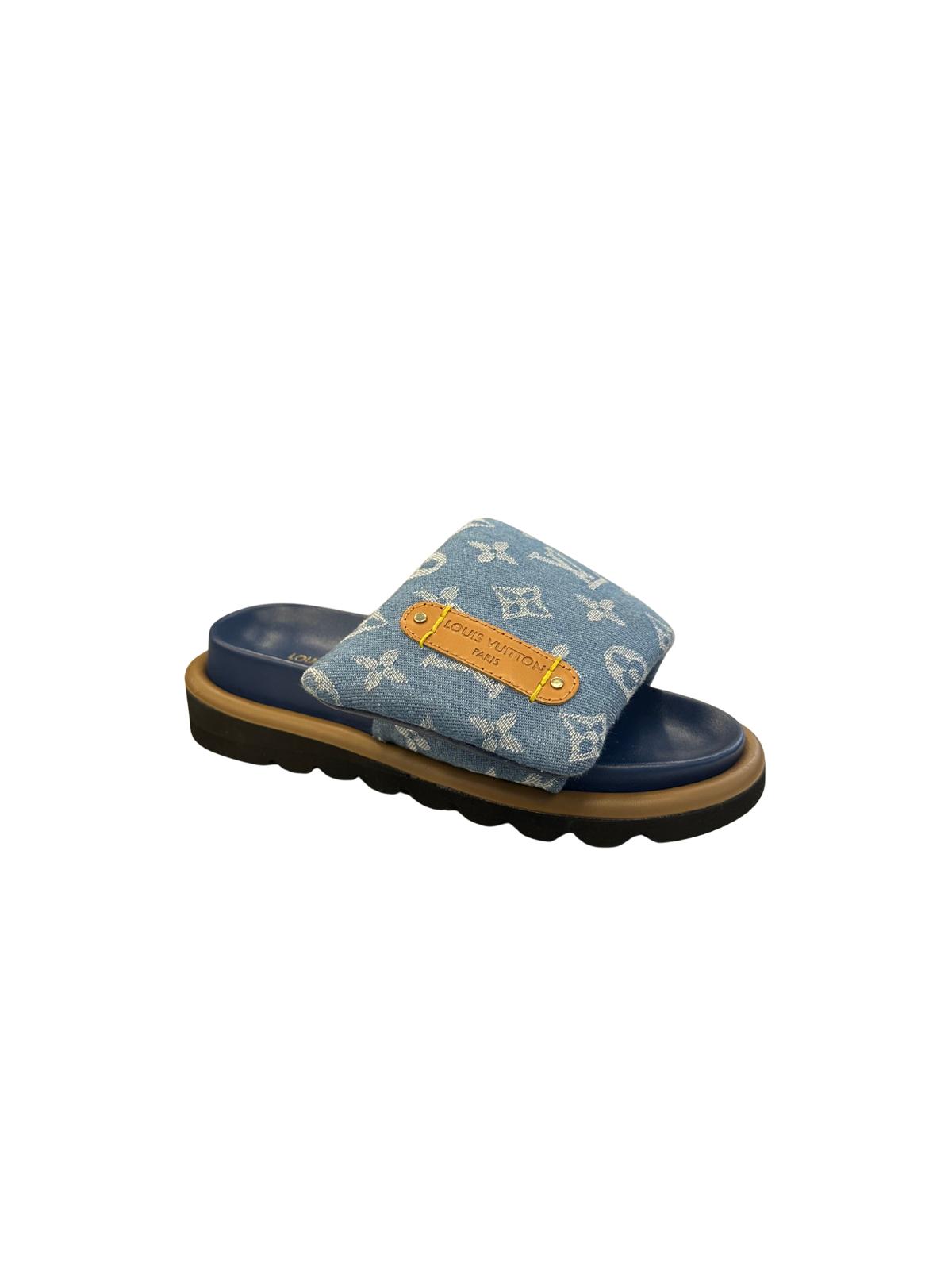 LOUIS VUITTON SLIDER