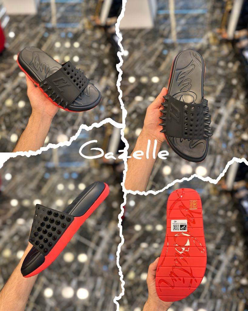 CHRİSTİAN LOUBOUTİN SLIPPER