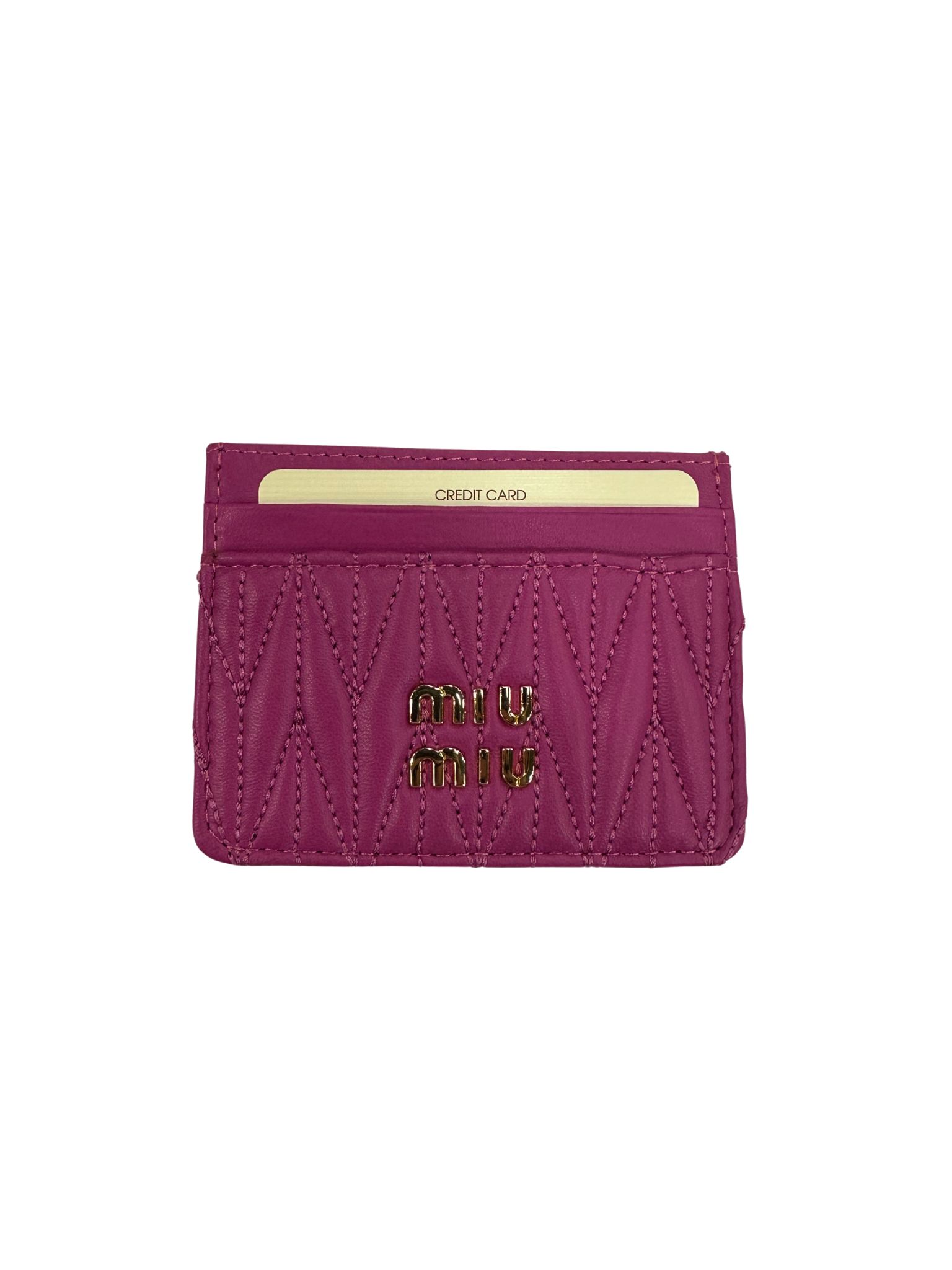 MIU MIU CARD HOLDER