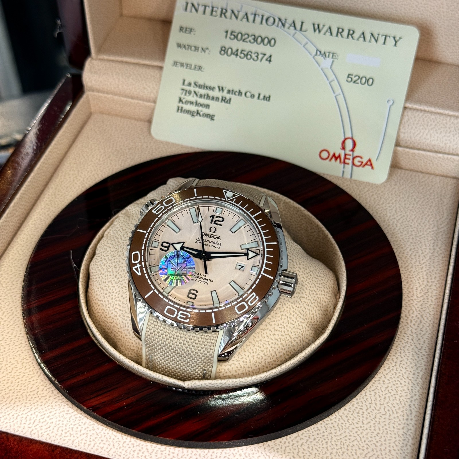 OMEGA WATCH