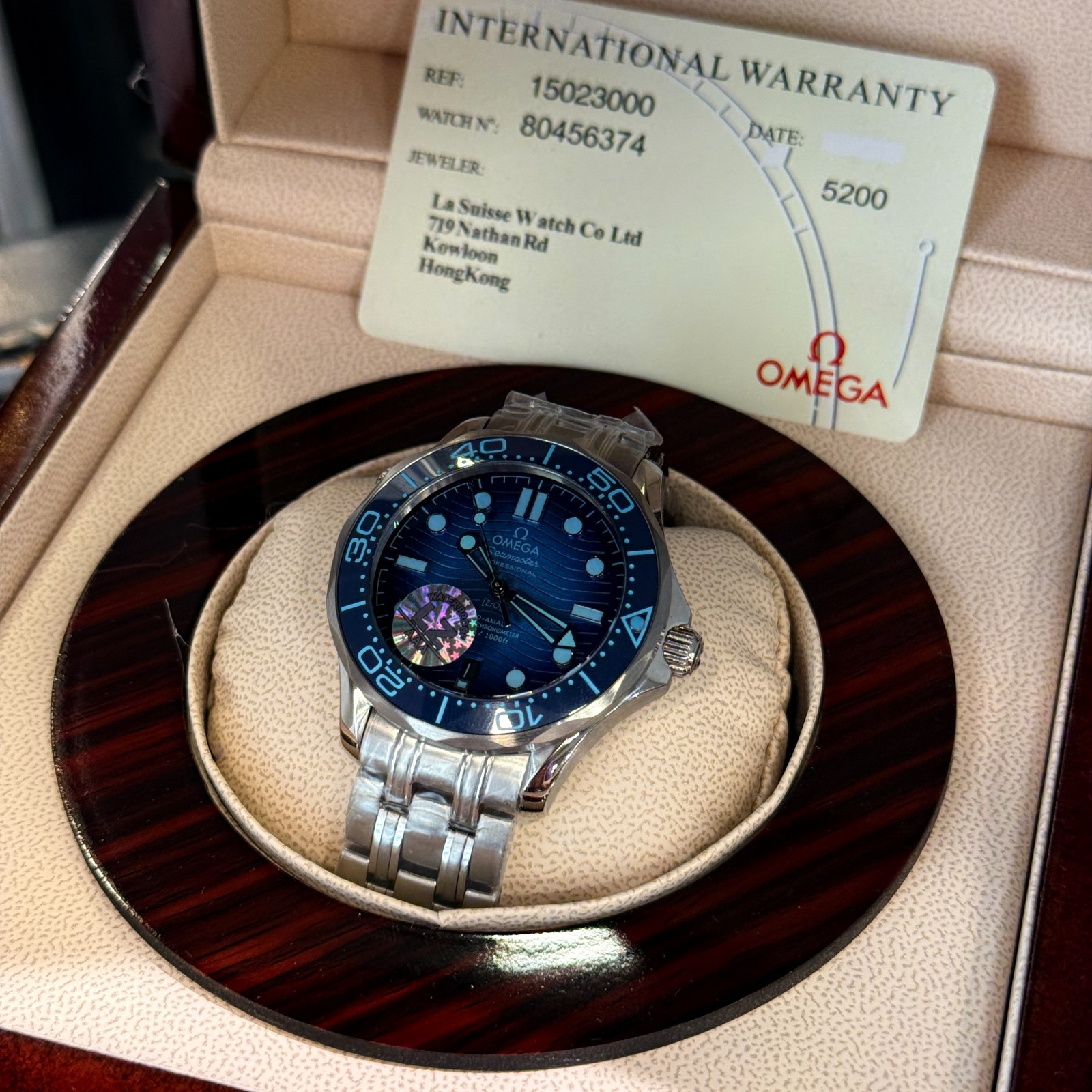 OMEGA WATCH
