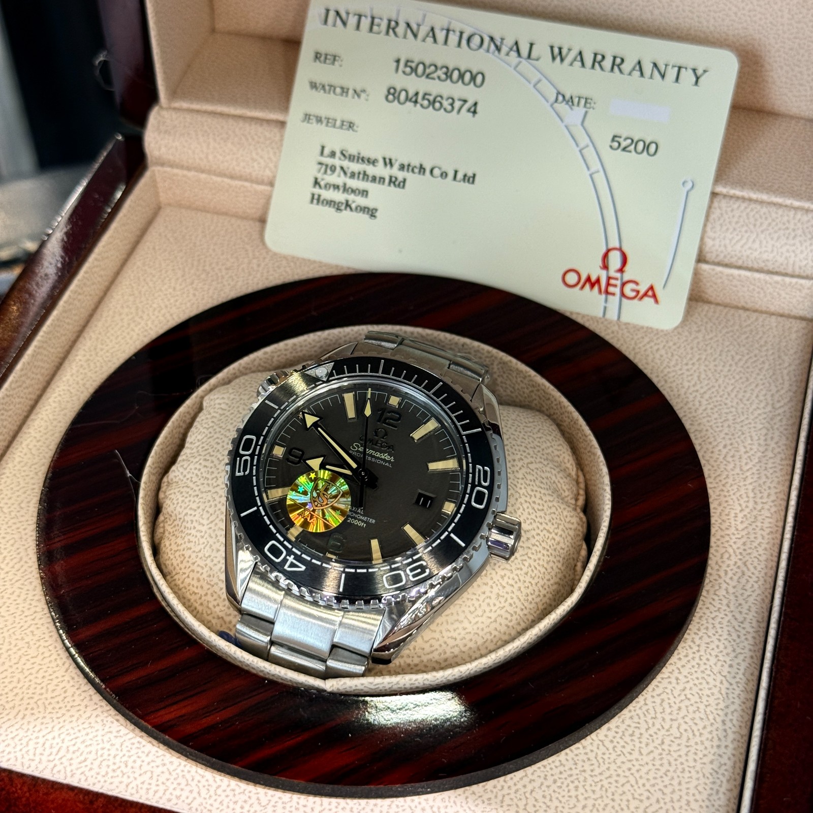 OMEGA WATCH