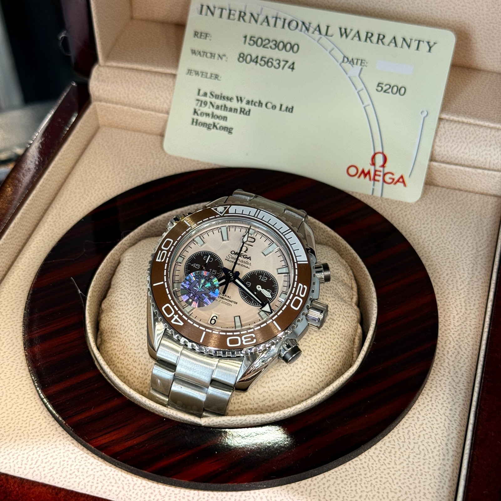 OMEGA WATCH