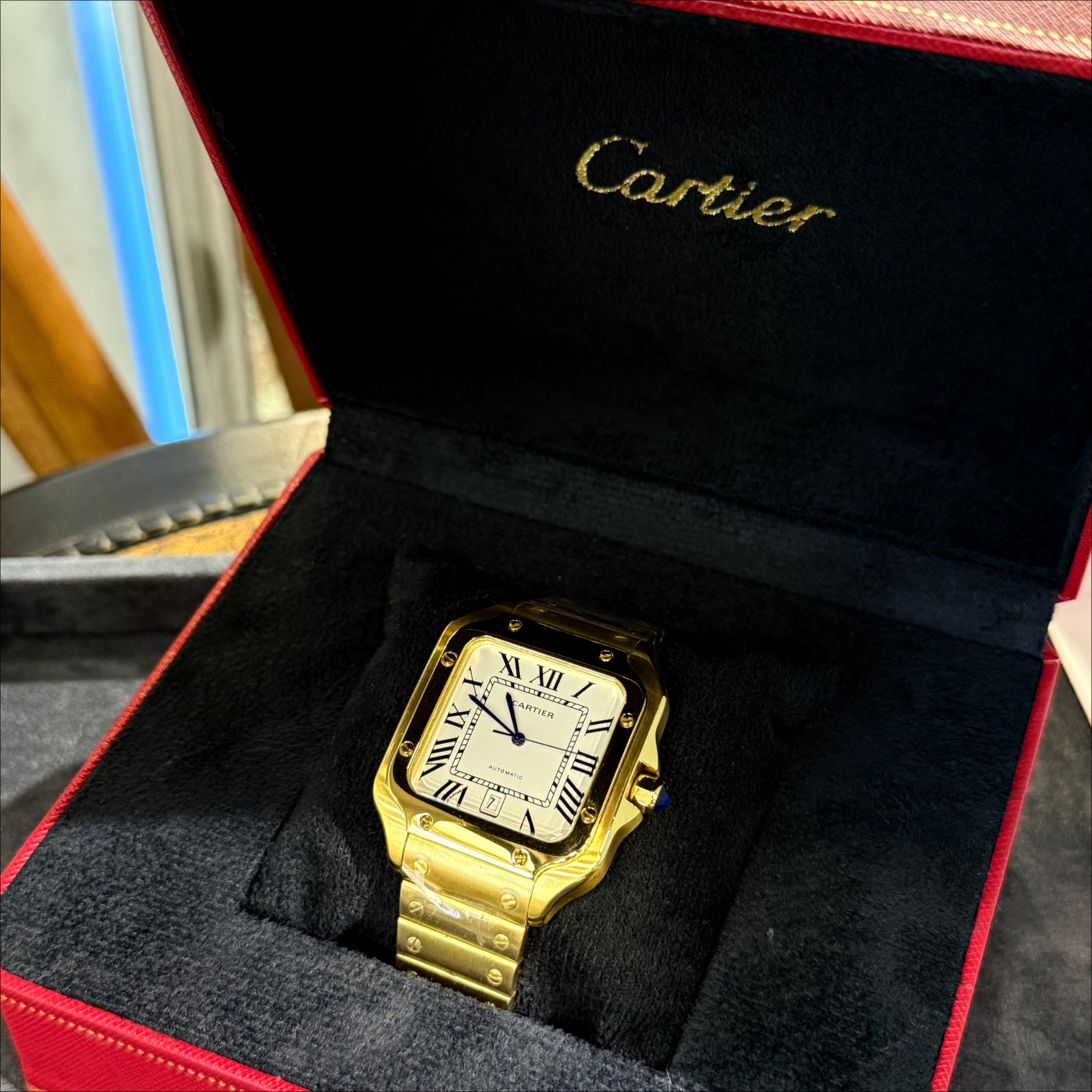 CARTIER WATCH
