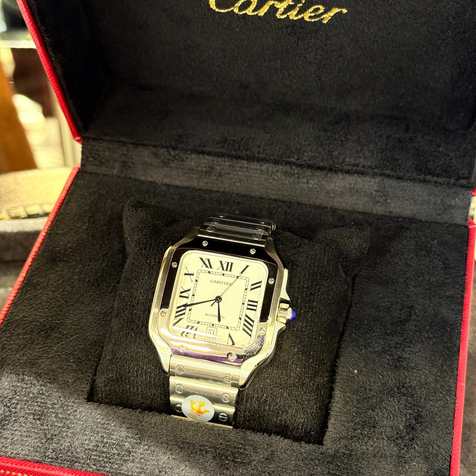 CARTIER WATCH
