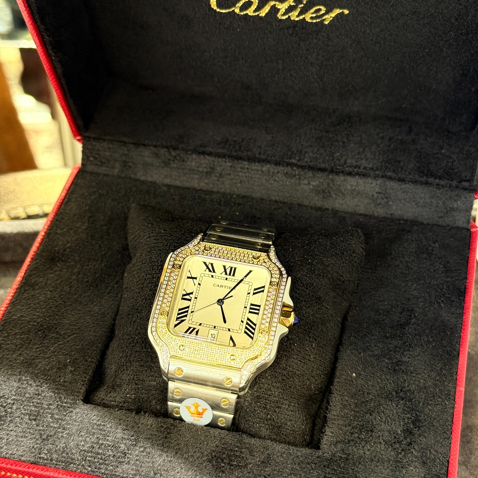CARTIER WATCH