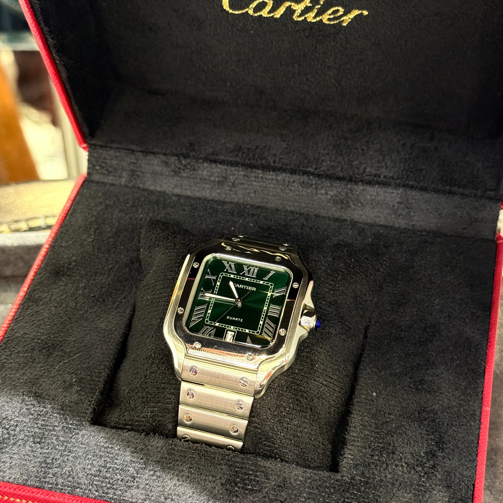 CARTIER WATCH