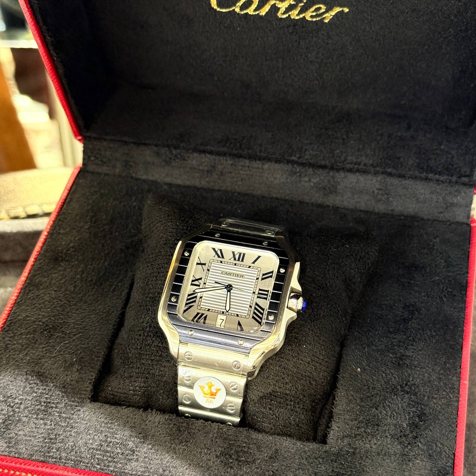 CARTIER WATCH