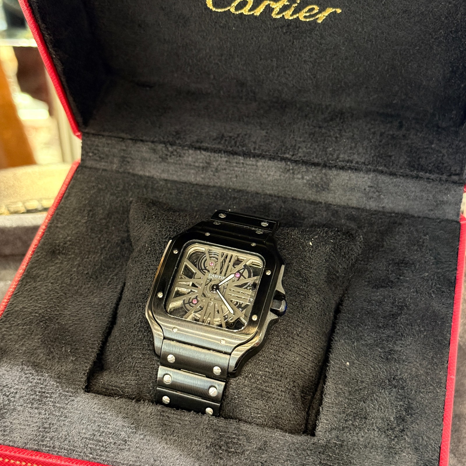CARTIER WATCH