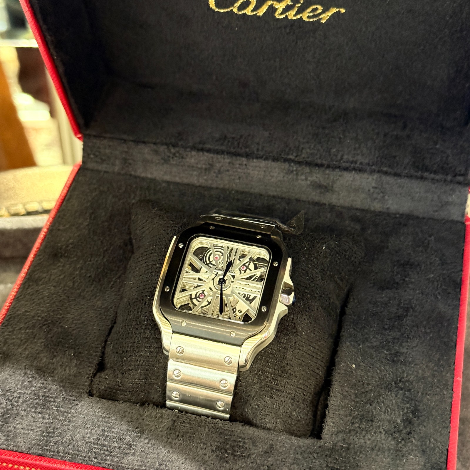 CARTIER WATCH