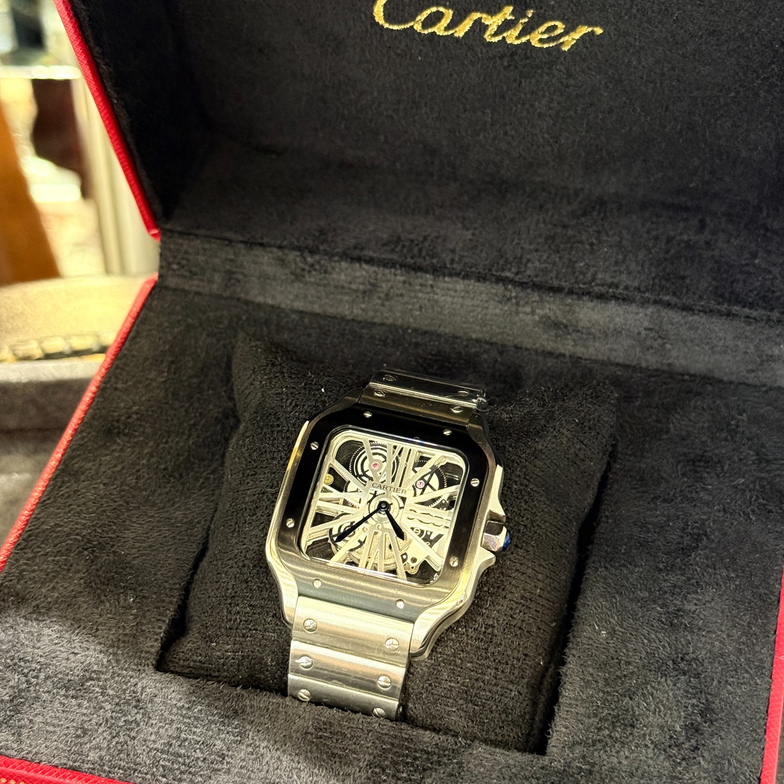 CARTIER WATCH