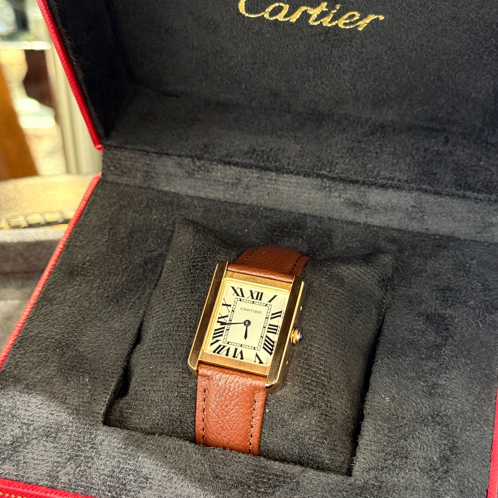 CARTIER WATCH