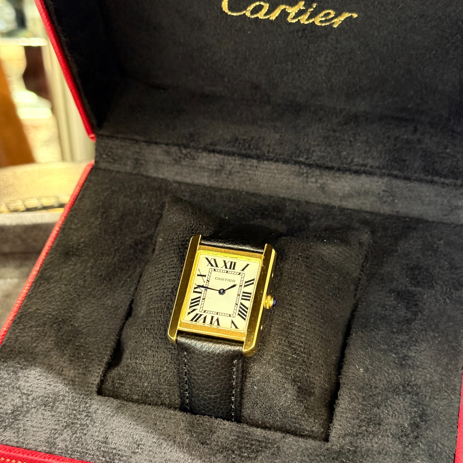 CARTIER WATCH