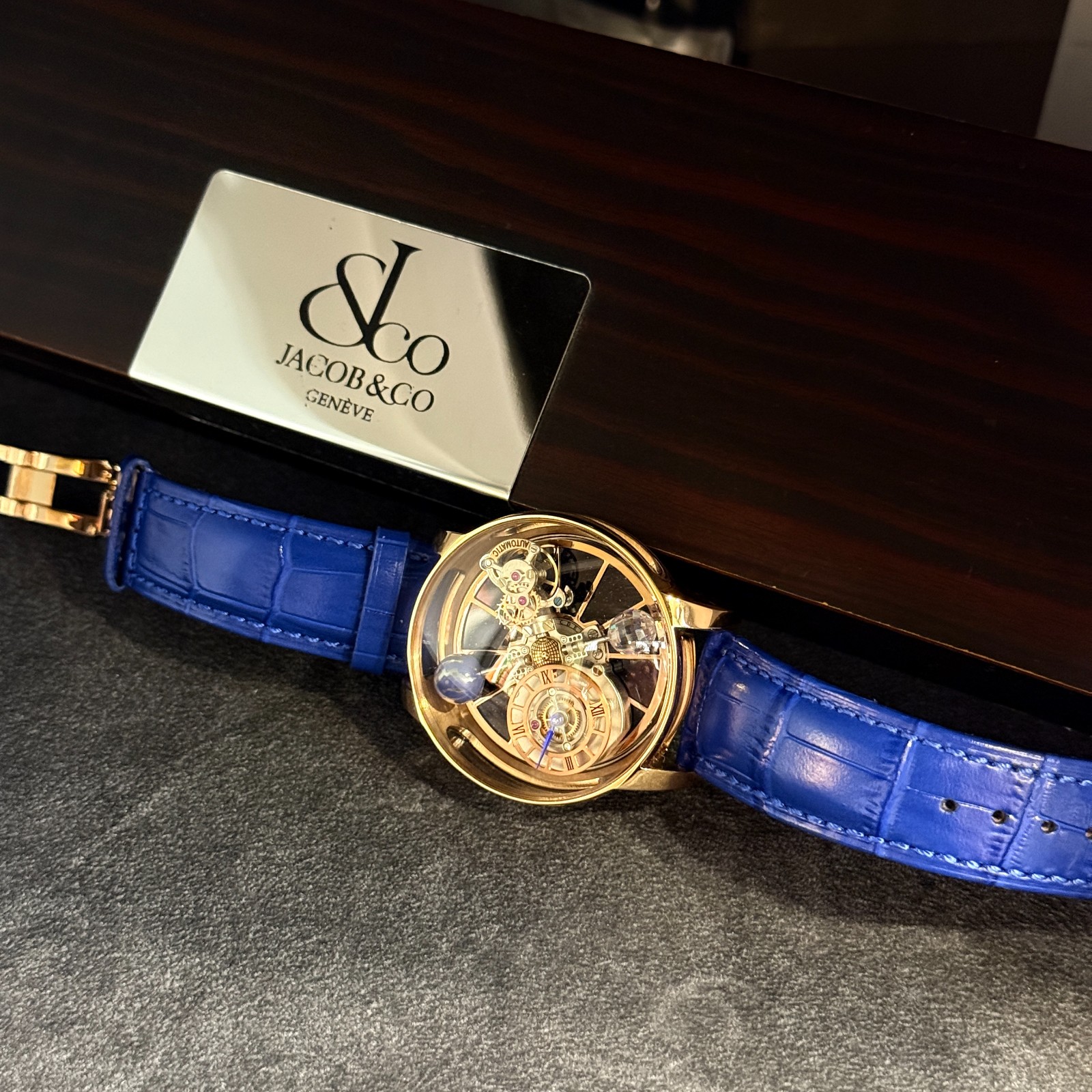 JACOB & CO. WATCH