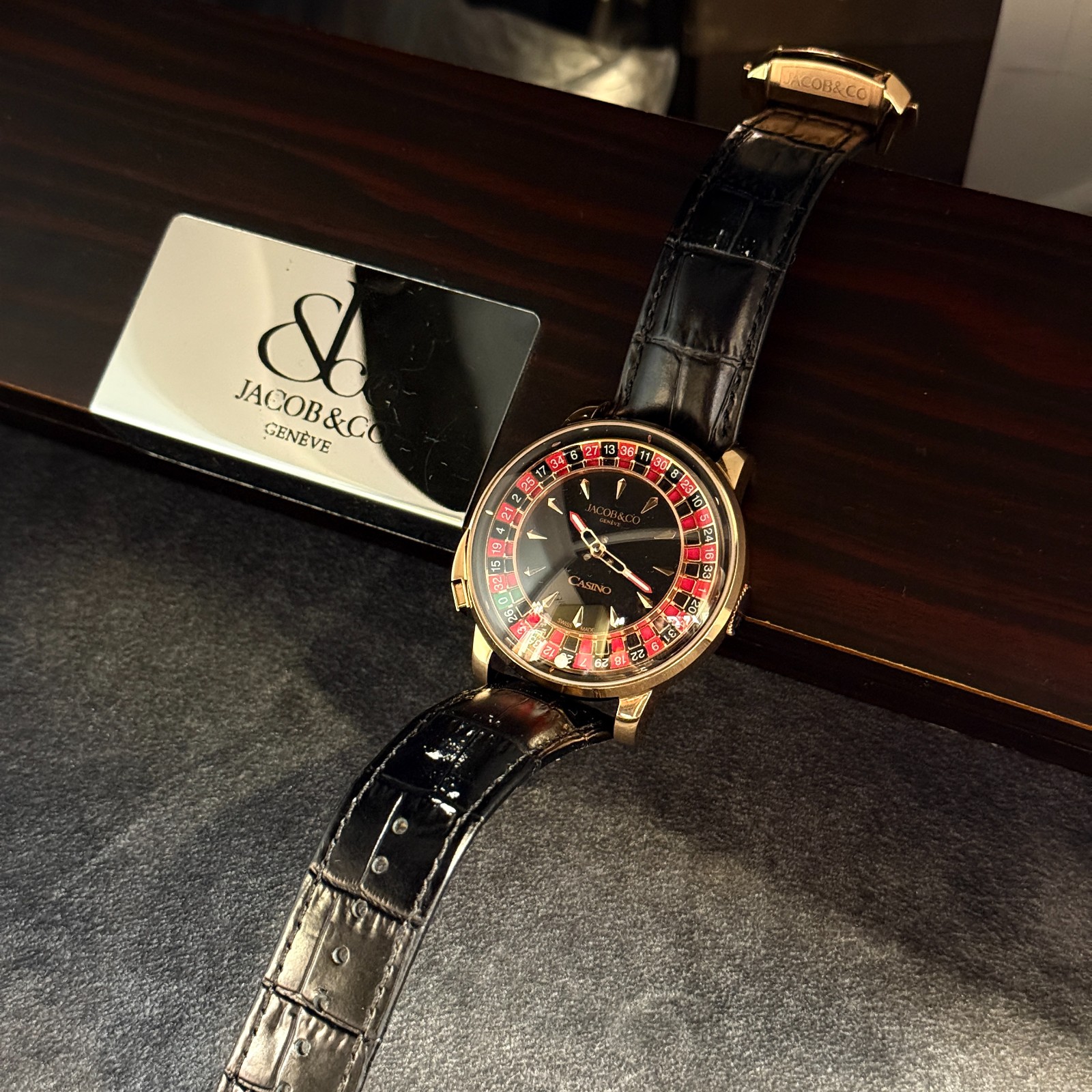 JACOB & CO. WATCH