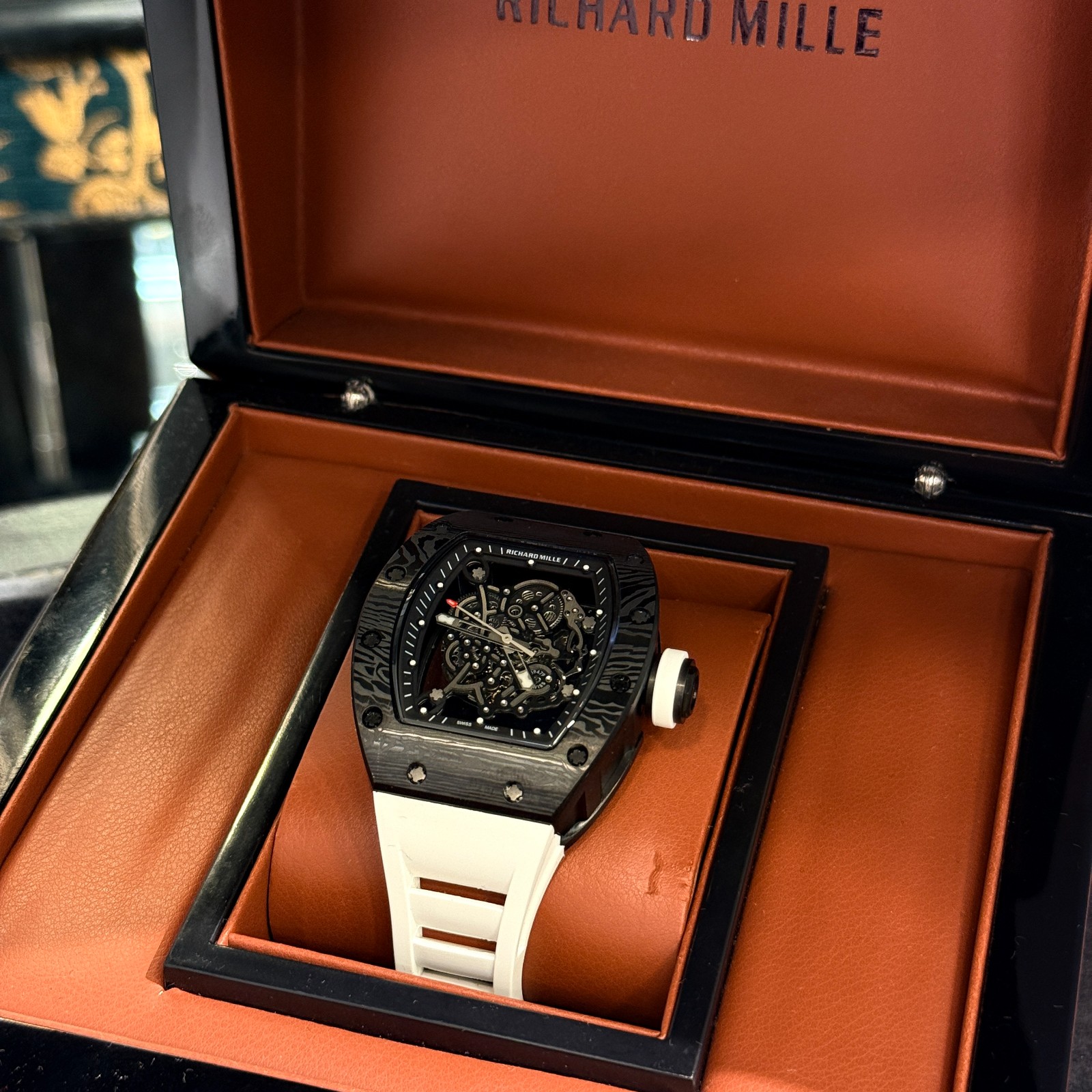 RICHARD MILLE WATCH