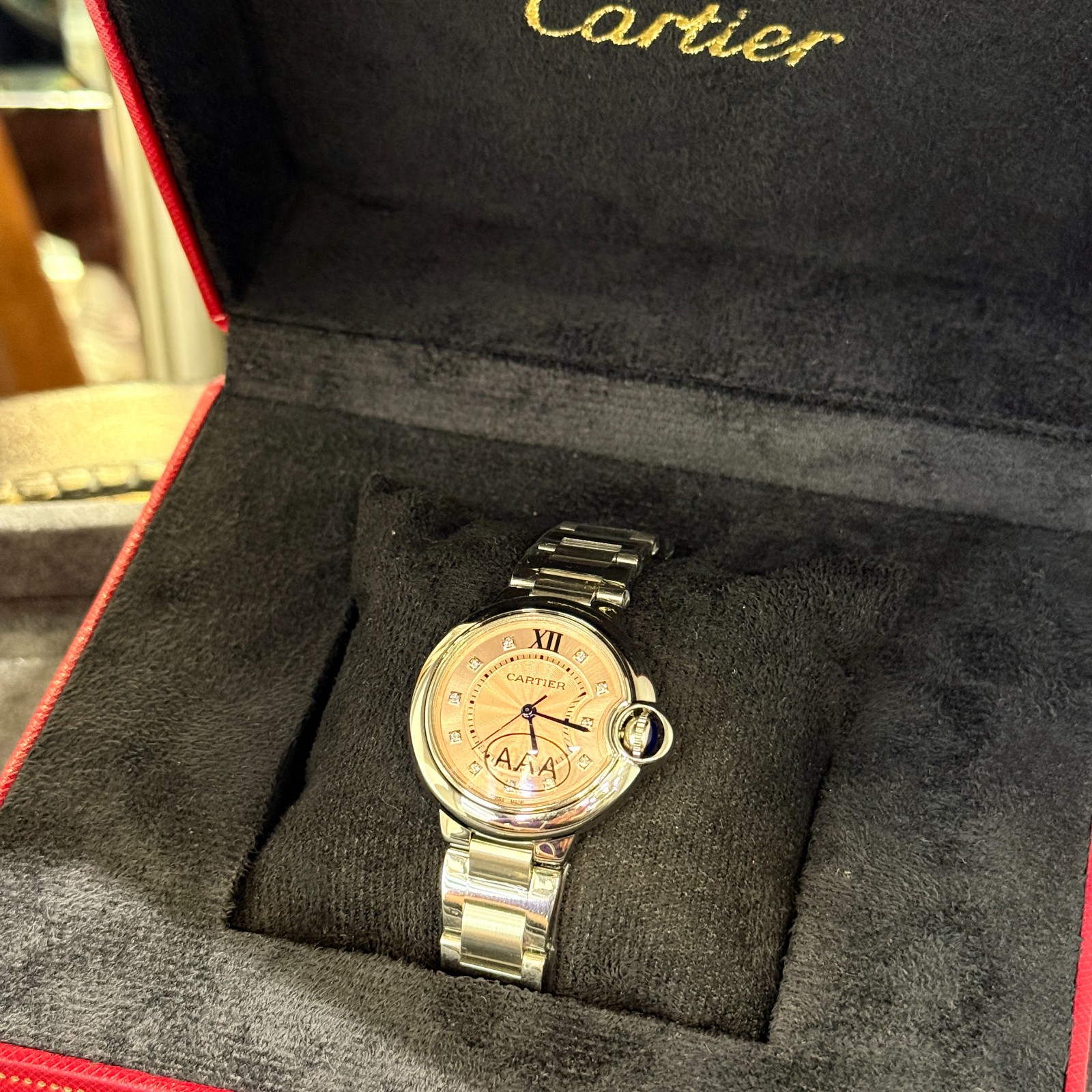 CARTIER WATCH