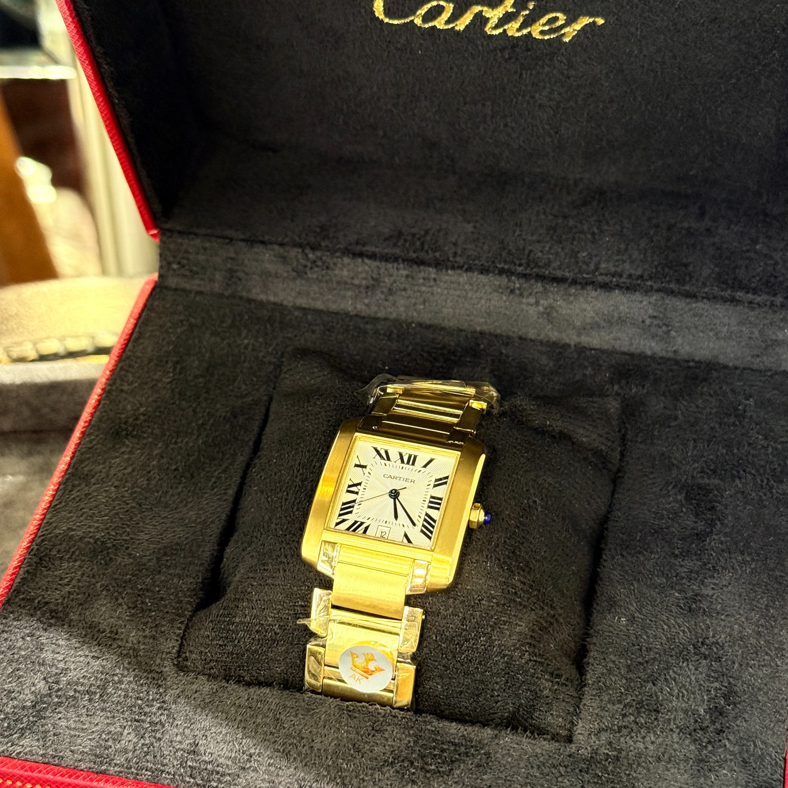 CARTIER WATCH
