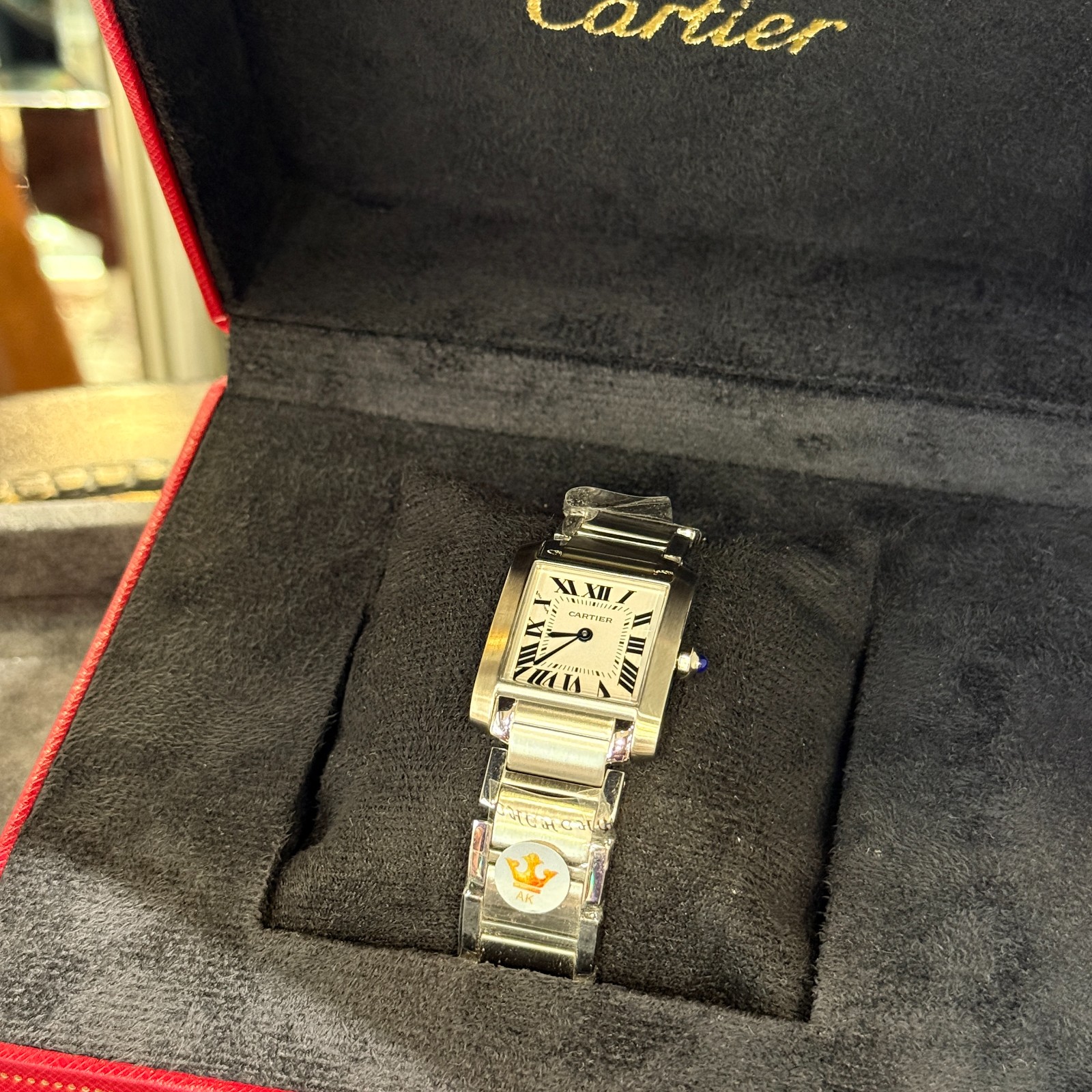 CARTIER WATCH