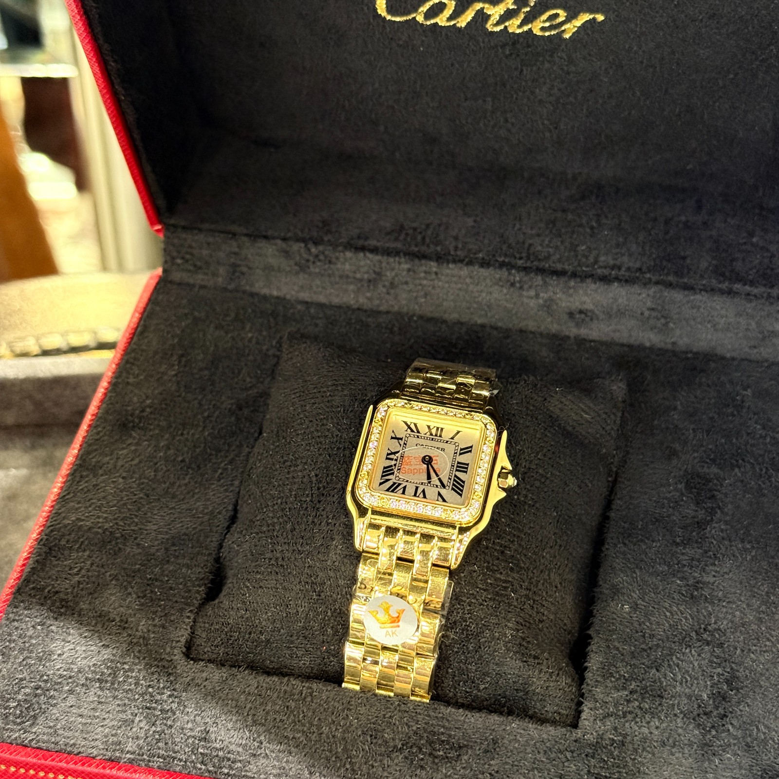 CARTIER WATCH