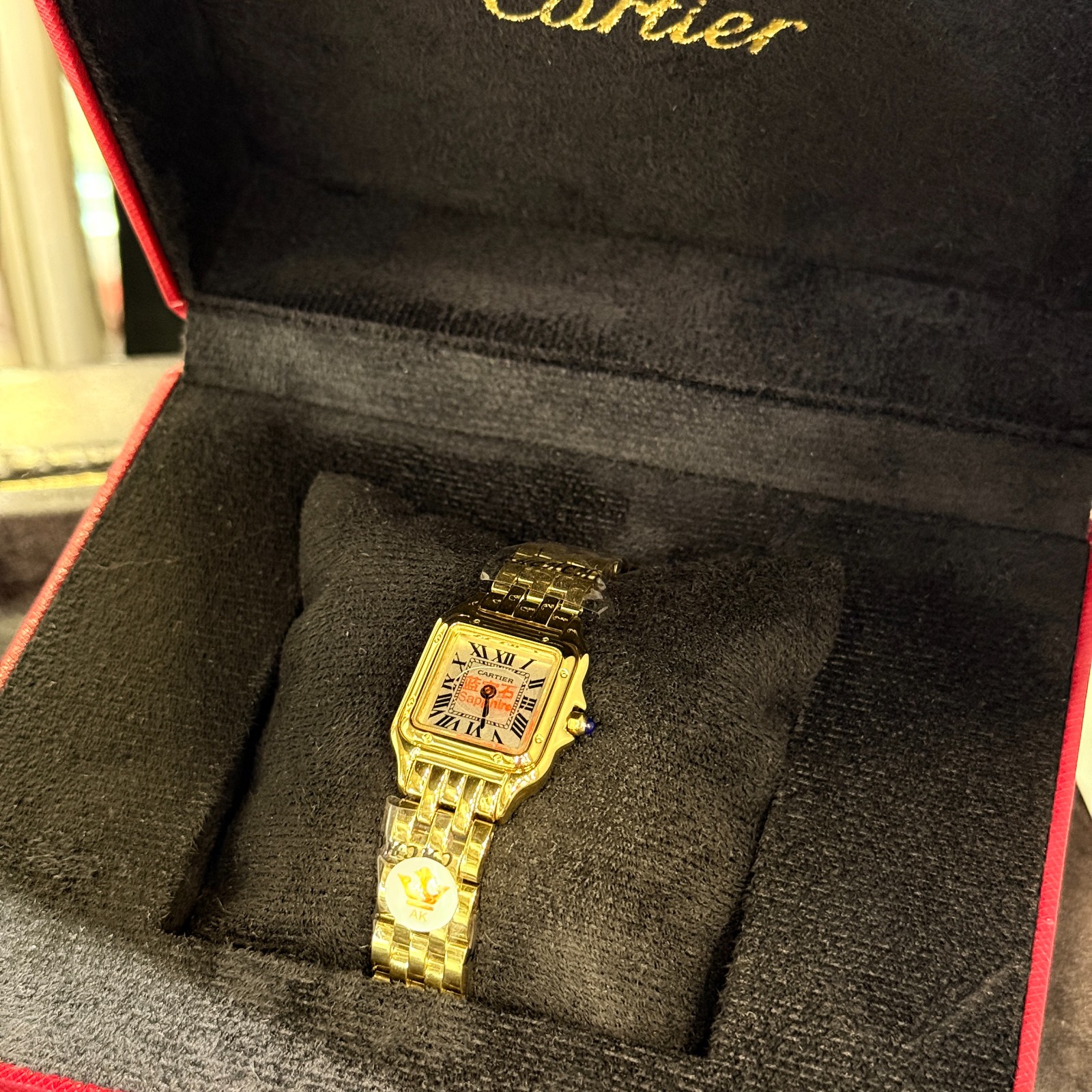 CARTIER WATCH