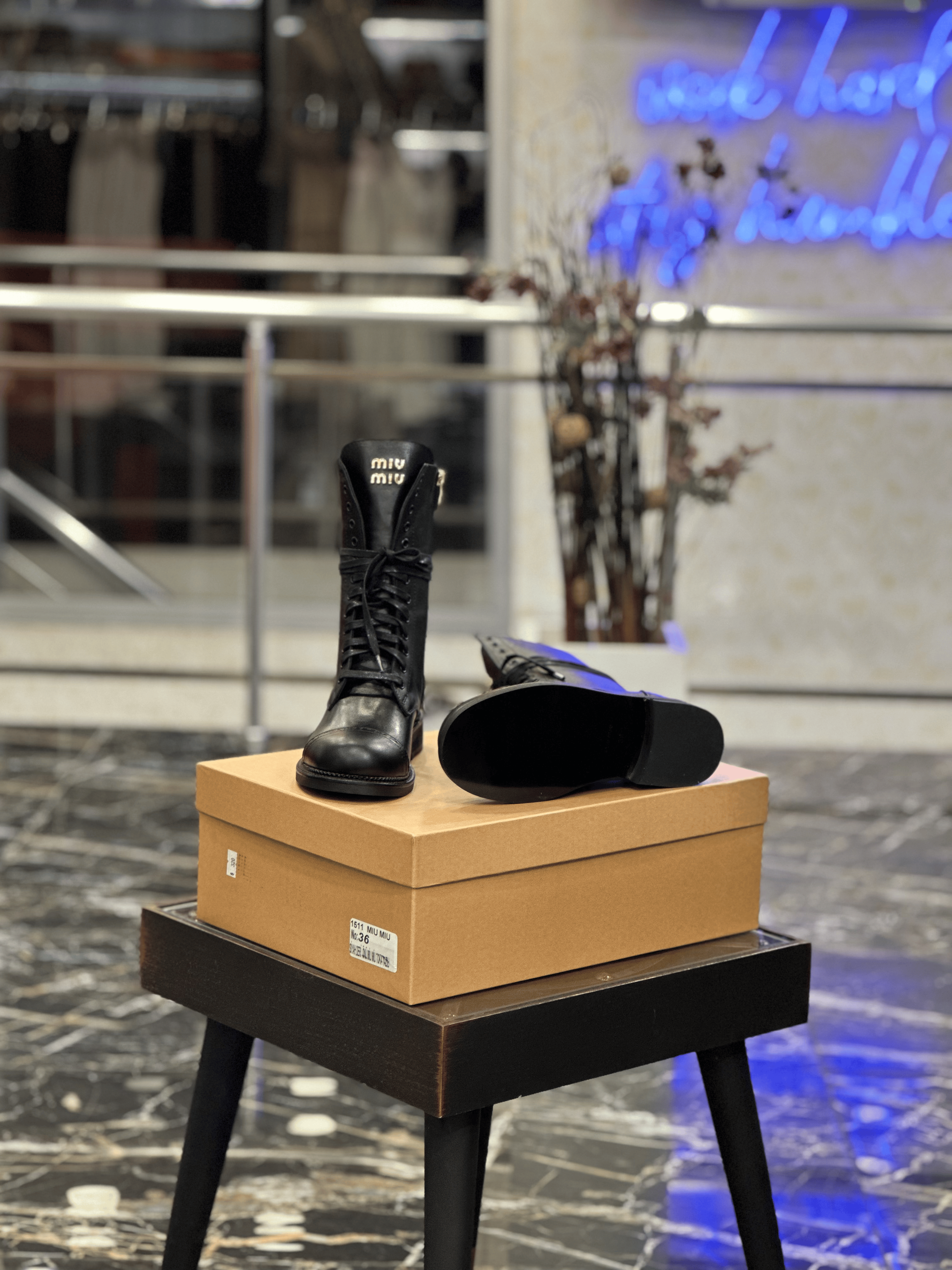 MIU MIU BOOT